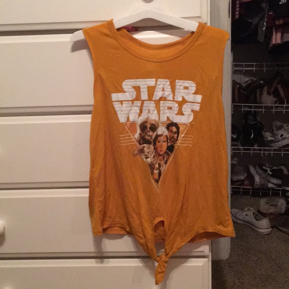 Star Wars Sleeveless T